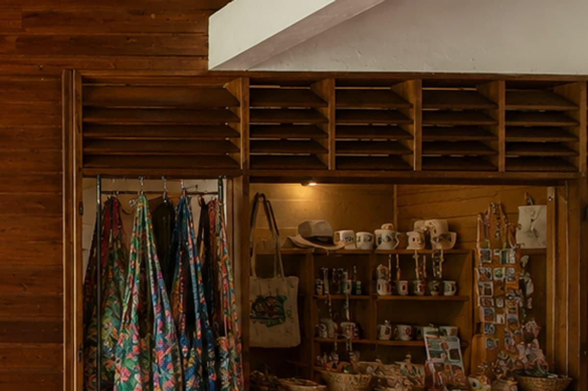 Locally-Made Souvenir Shop